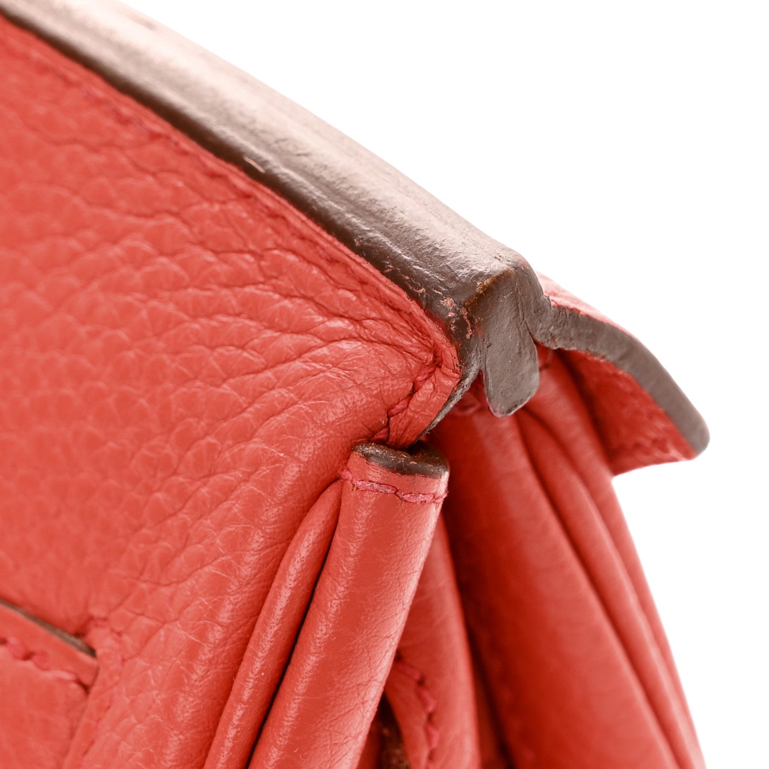 Hermes Taurillon Clemence Birkin 30 Bougainvillea 14 of 15