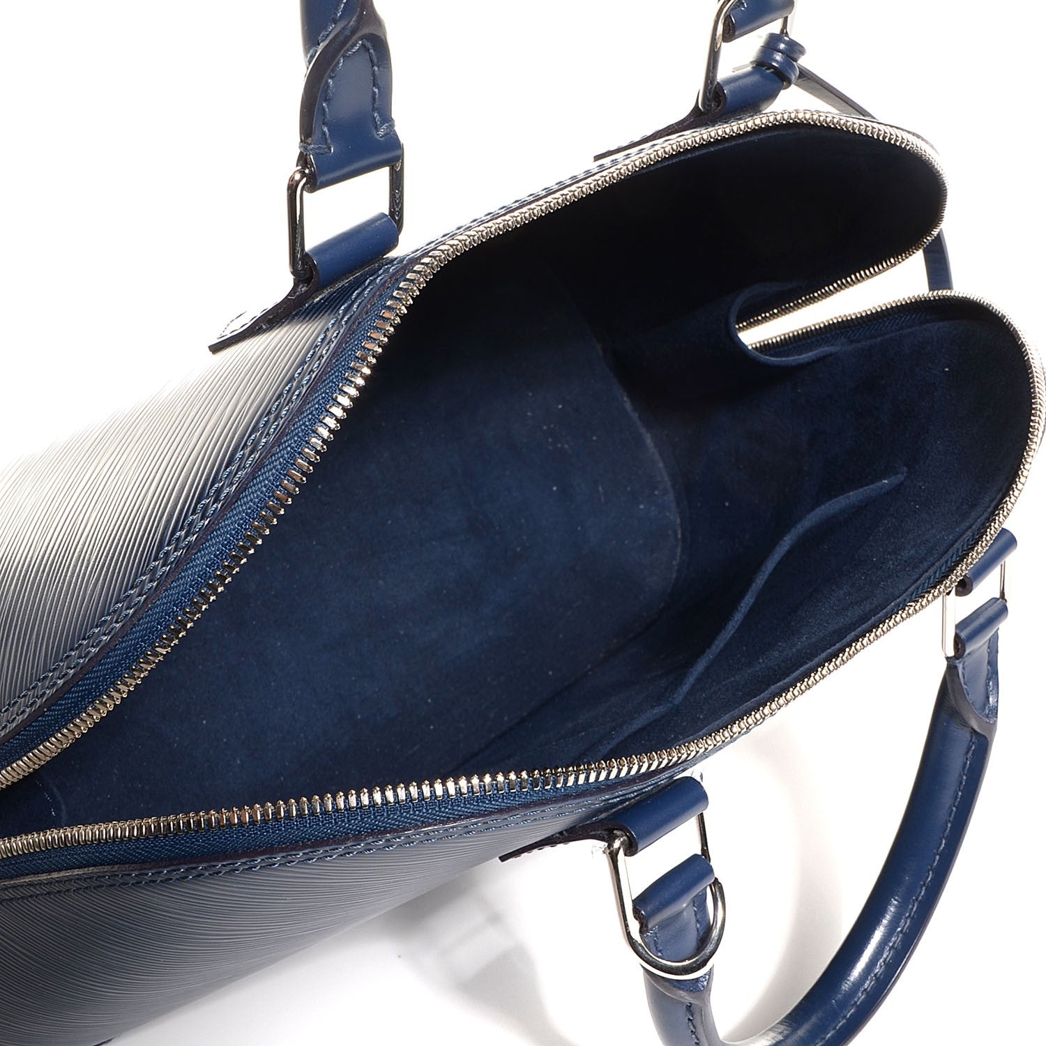 Louis Vuitton Epi Alma PM Indigo 5 of 8