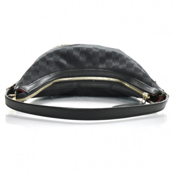 Gucci Monogram New Britt Shoulder Bag Black 5 of 12