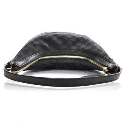Gucci Monogram New Britt Shoulder Bag Black 5 of 12