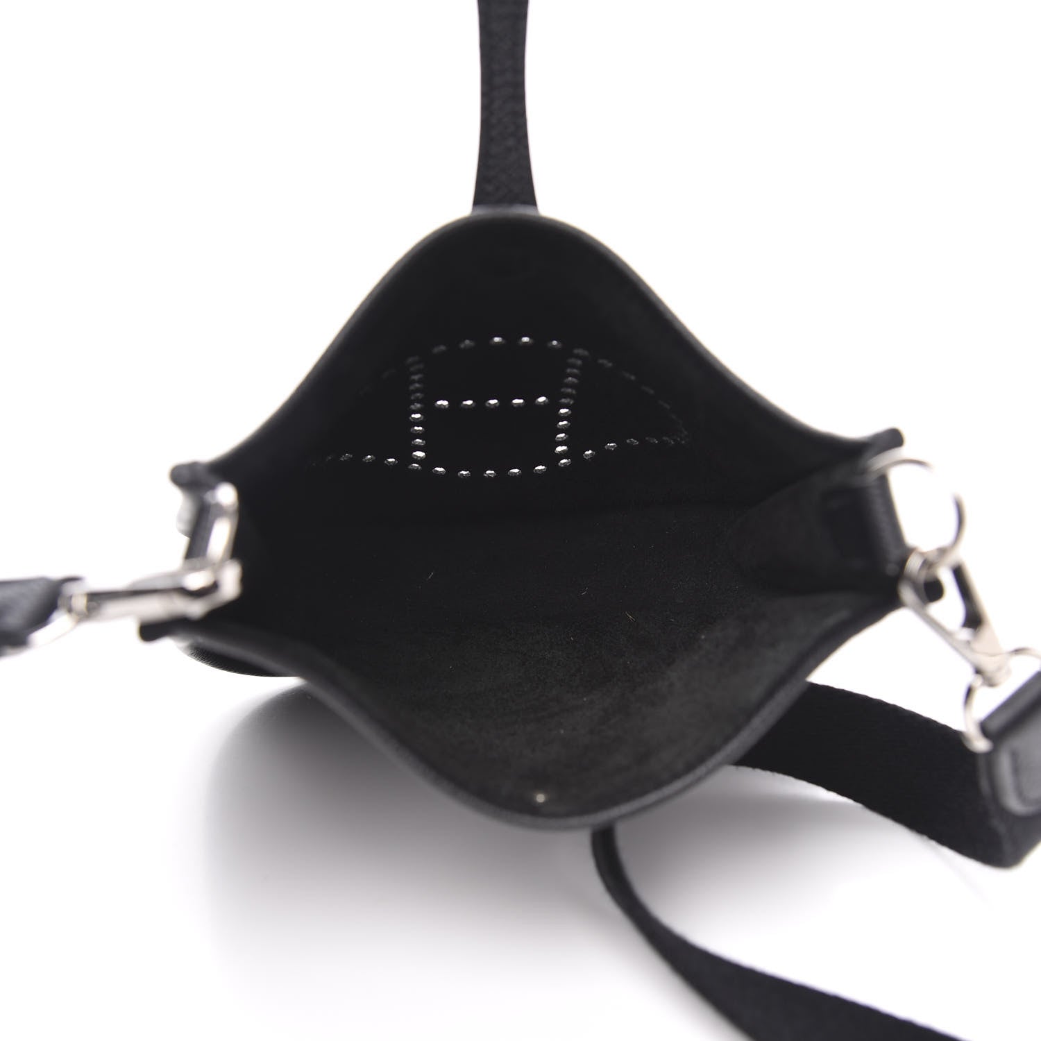 Hermes Epsom Evelyne TPM Black 5 of 9