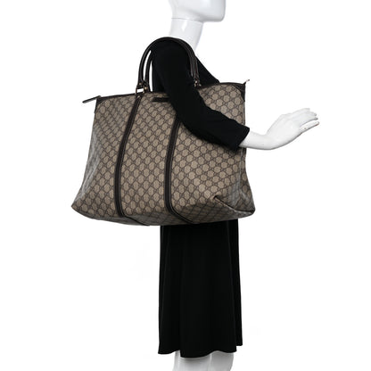 Gucci GG Plus Monogram Medium Joy Tote Dark Brown 2 of 10