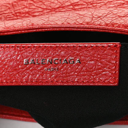 Balenciaga Agneau Arena Documents Case Bright Red 5 of 12