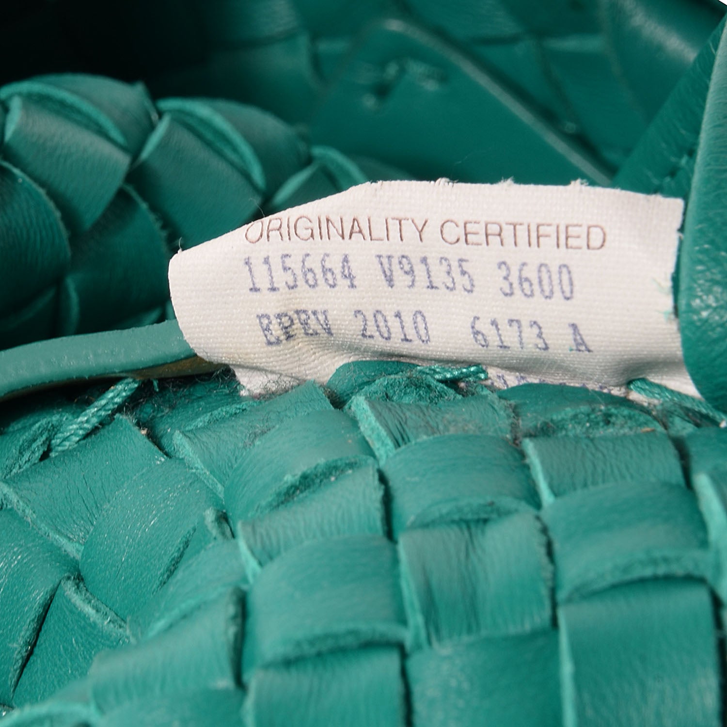 Bottega Veneta Nappa Intrecciato Medium Cabat Lagoon 7 of 9