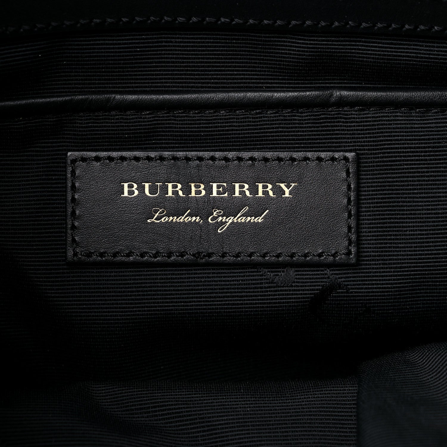 Burberry Nylon Patches Medium Rucksack Black 6 of 9