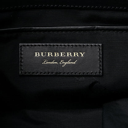 Burberry Nylon Patches Medium Rucksack Black 6 of 9