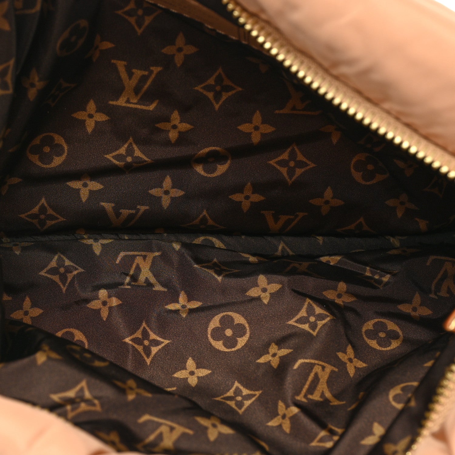 Louis Vuitton Econyl Monogram Pillow Maxi Multi Pochette Accessories Kaki Beige 6 of 9