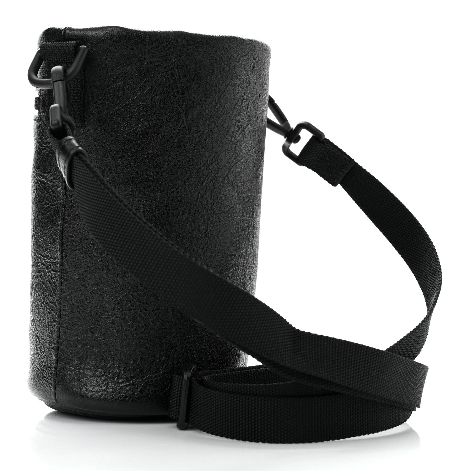Balenciaga Agneau Explorer Weekend Bottle Holder Black 3 of 9