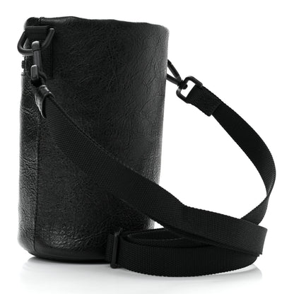 Balenciaga Agneau Explorer Weekend Bottle Holder Black 3 of 9