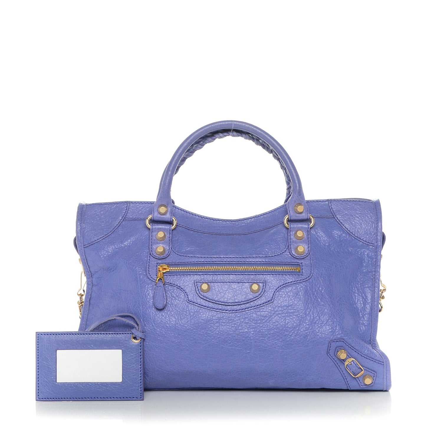 Agneau Giant 12 Gold Hardware City Mauve Light Mauve