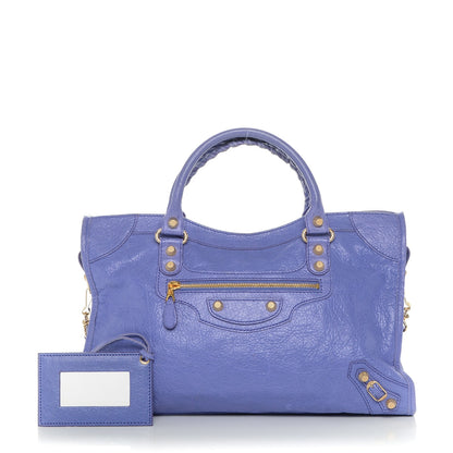 Balenciaga Agneau Giant 12 Gold Hardware City Mauve Light Mauve 1 of 7