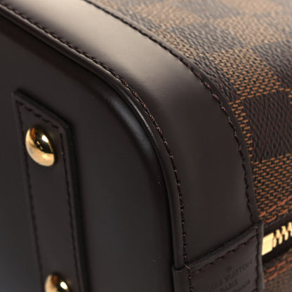 Louis Vuitton Damier Ebene Alma BB 9 of 12