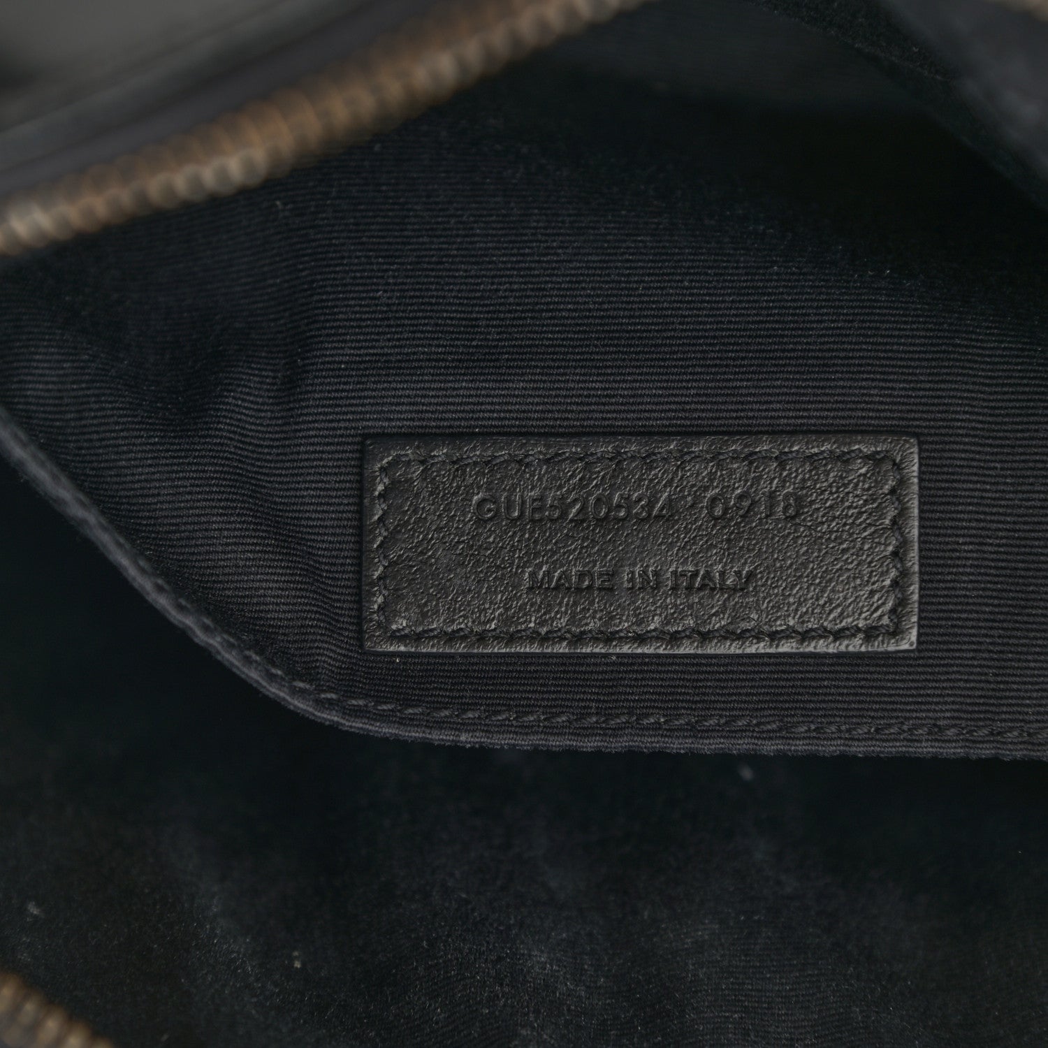 Saint Laurent Calfskin Matelasse Monogram Lou Camera Bag Black 7 of 13