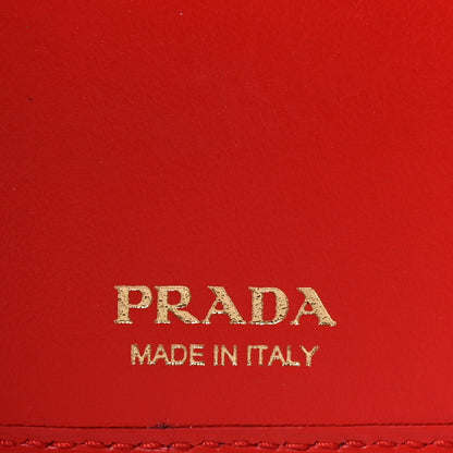 Prada Vitello Move 6 Key Holder Lacca 6 of 7