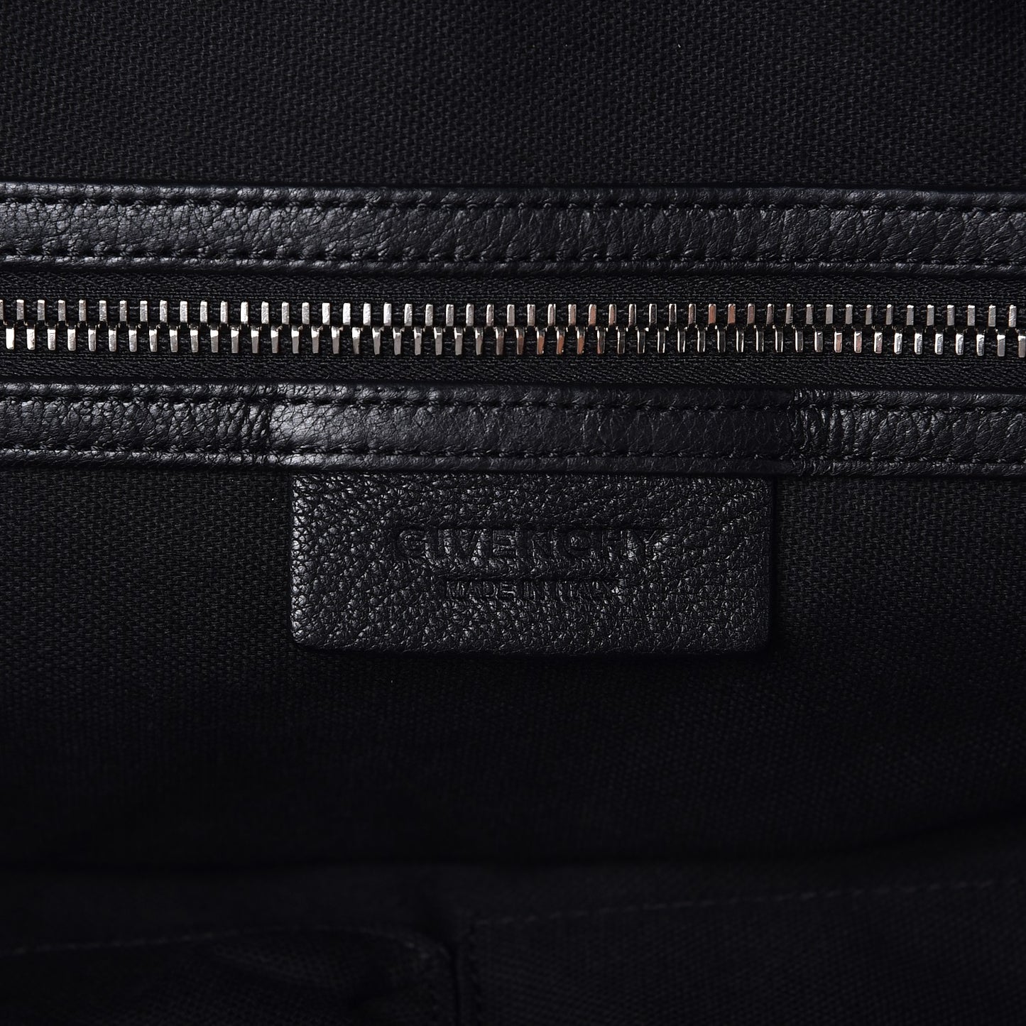 Sugar Goatskin Medium Nightingale Black