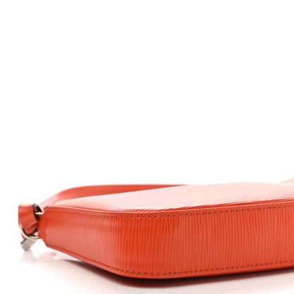 Louis Vuitton Epi Pochette Accessories NM Piment 8 of 10