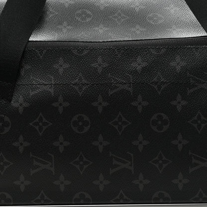 Louis Vuitton Monogram Eclipse Horizon Soft Duffle 55 8 of 11