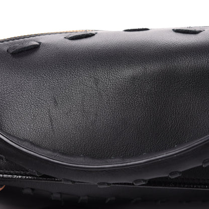 Loewe Calfskin Small Whipstitch Puzzle Bag Black 13 of 13