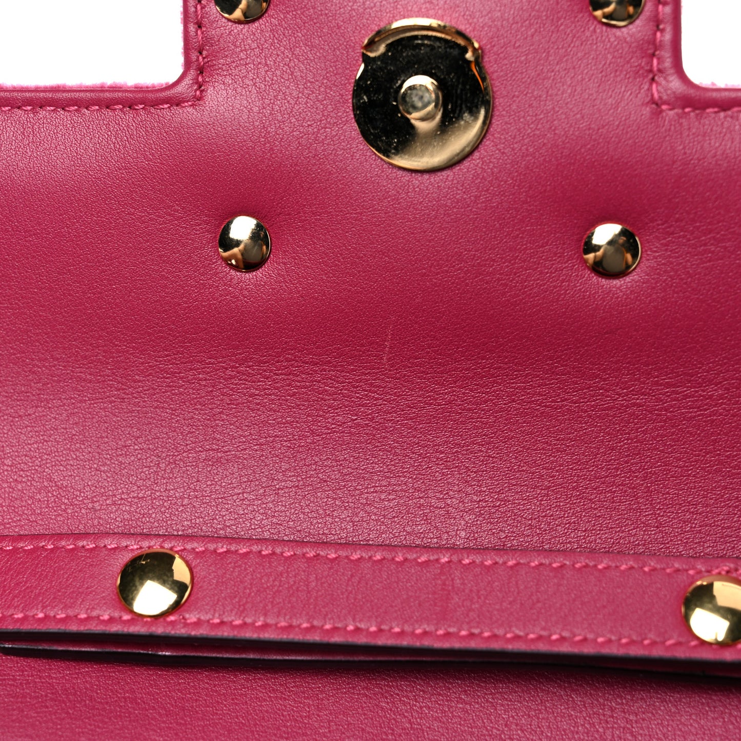 Velvet Crystal Square G Shoulder Bag Light Raspberry Rose
