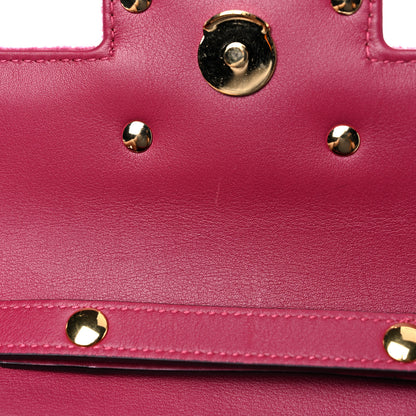 Gucci Velvet Crystal Square G Shoulder Bag Light Raspberry Rose 13 of 16