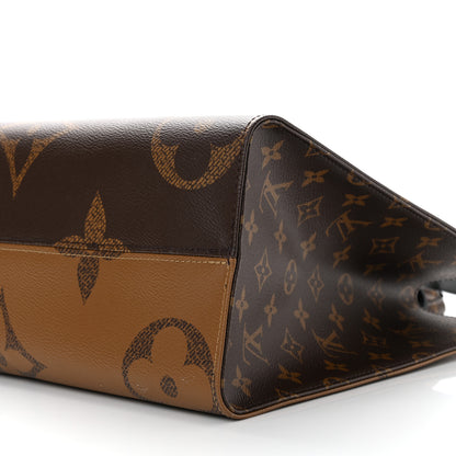 Louis Vuitton Reverse Monogram Giant Onthego MM 9 of 9