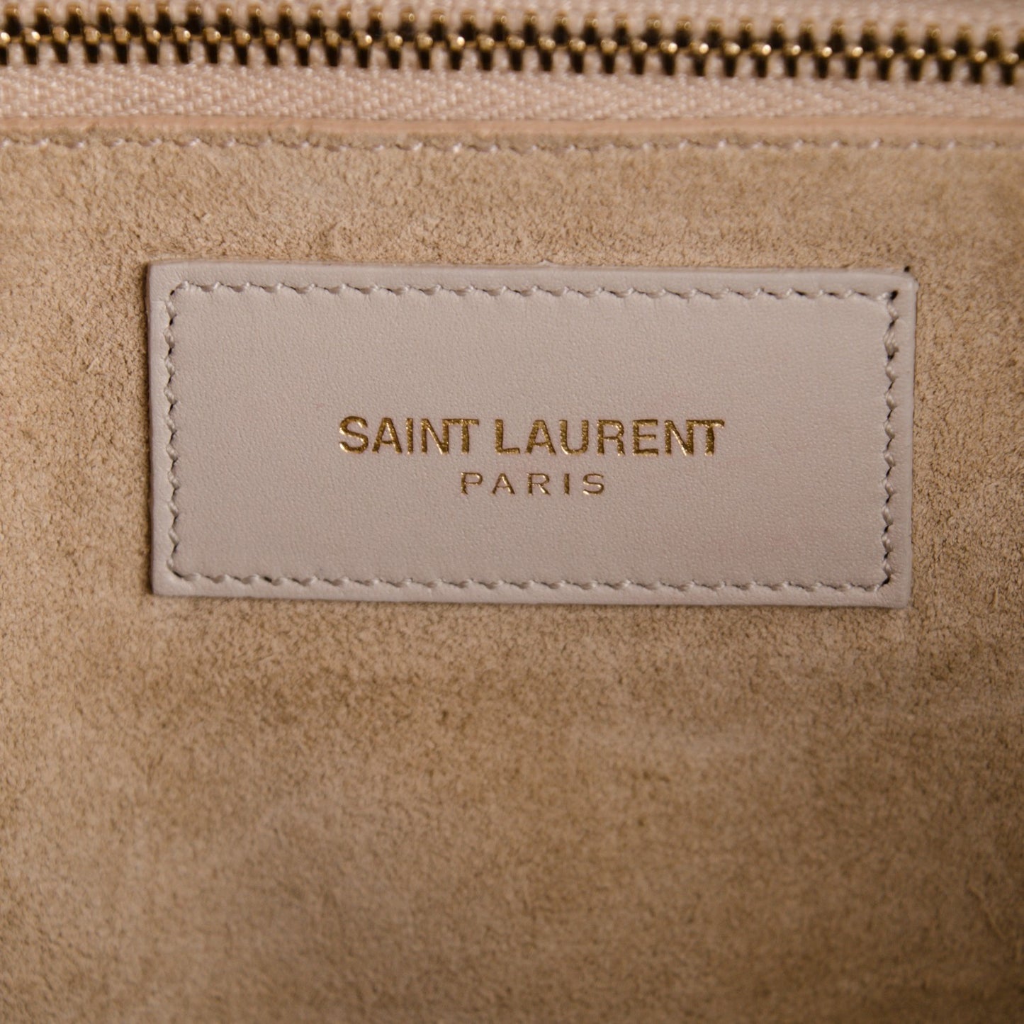 Calfskin Classic Duffle 6 Dove White