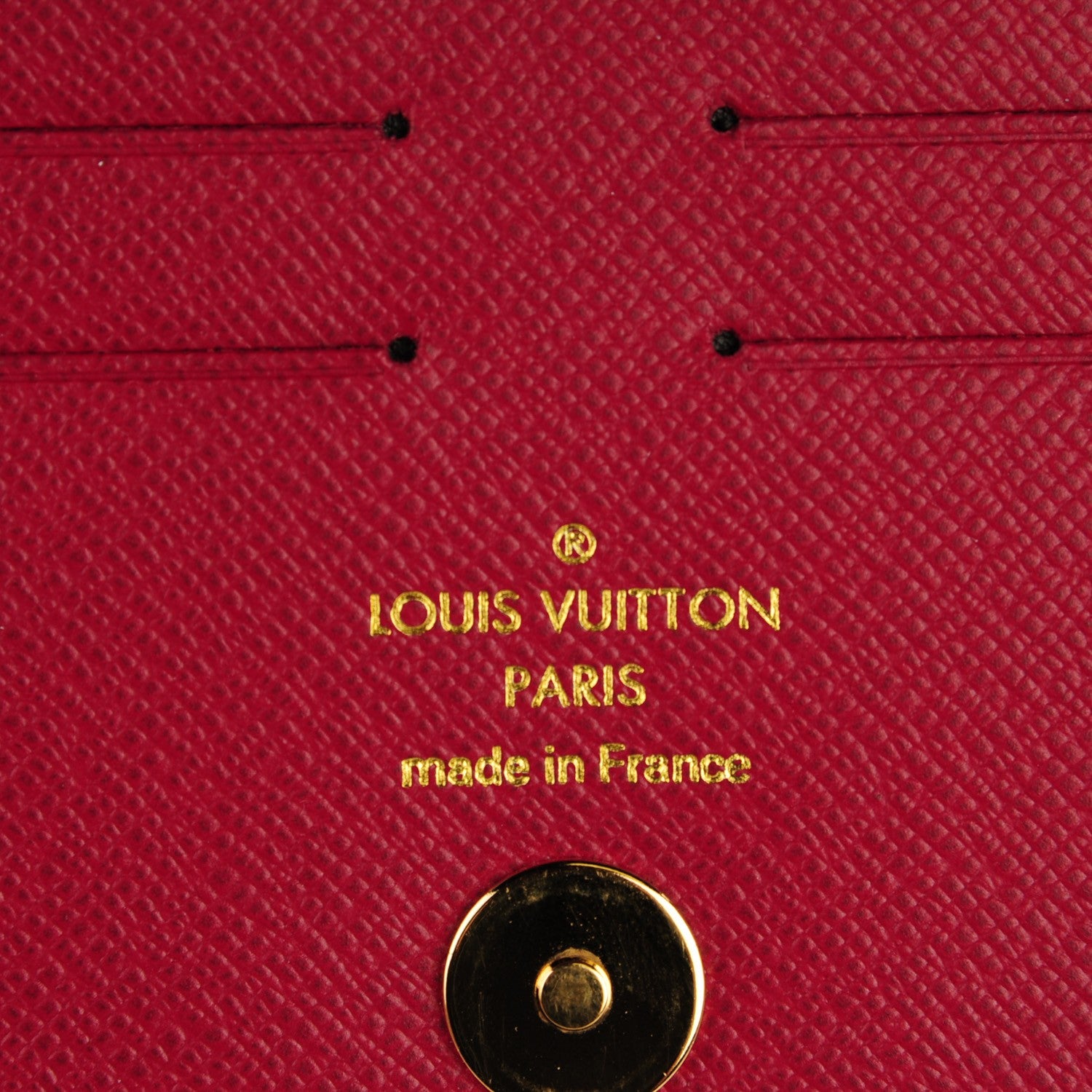 Louis Vuitton Monogram Adele Wallet Fuchsia 5 of 6