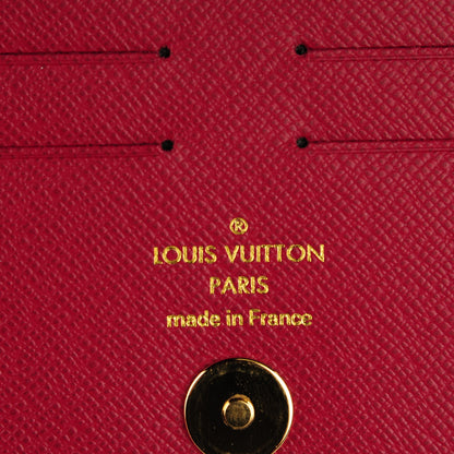 Louis Vuitton Monogram Adele Wallet Fuchsia 5 of 6