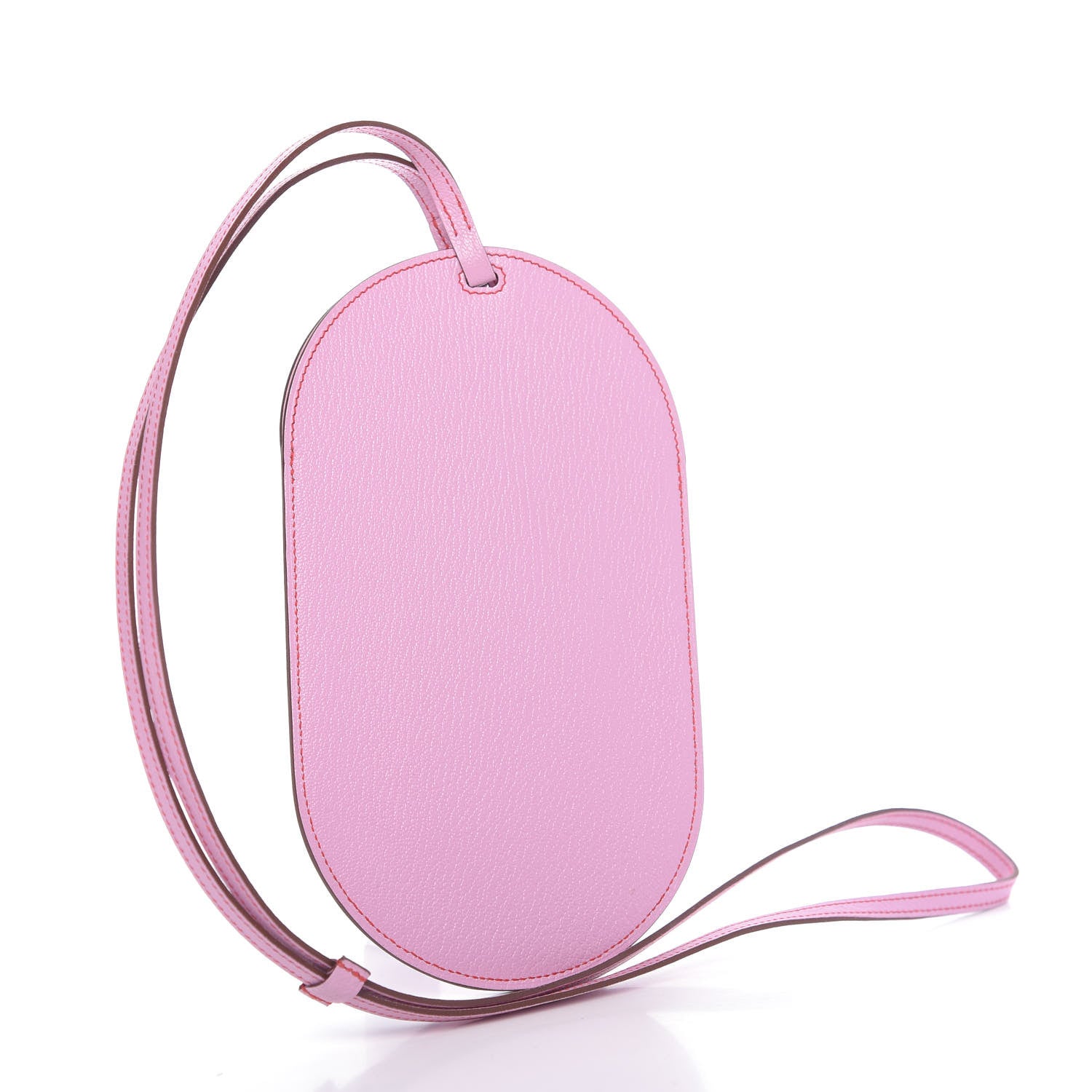 Hermes Chevre Mysore In-The-Loop Phone To Go GM Case Mauve Sylvestre 3 of 9