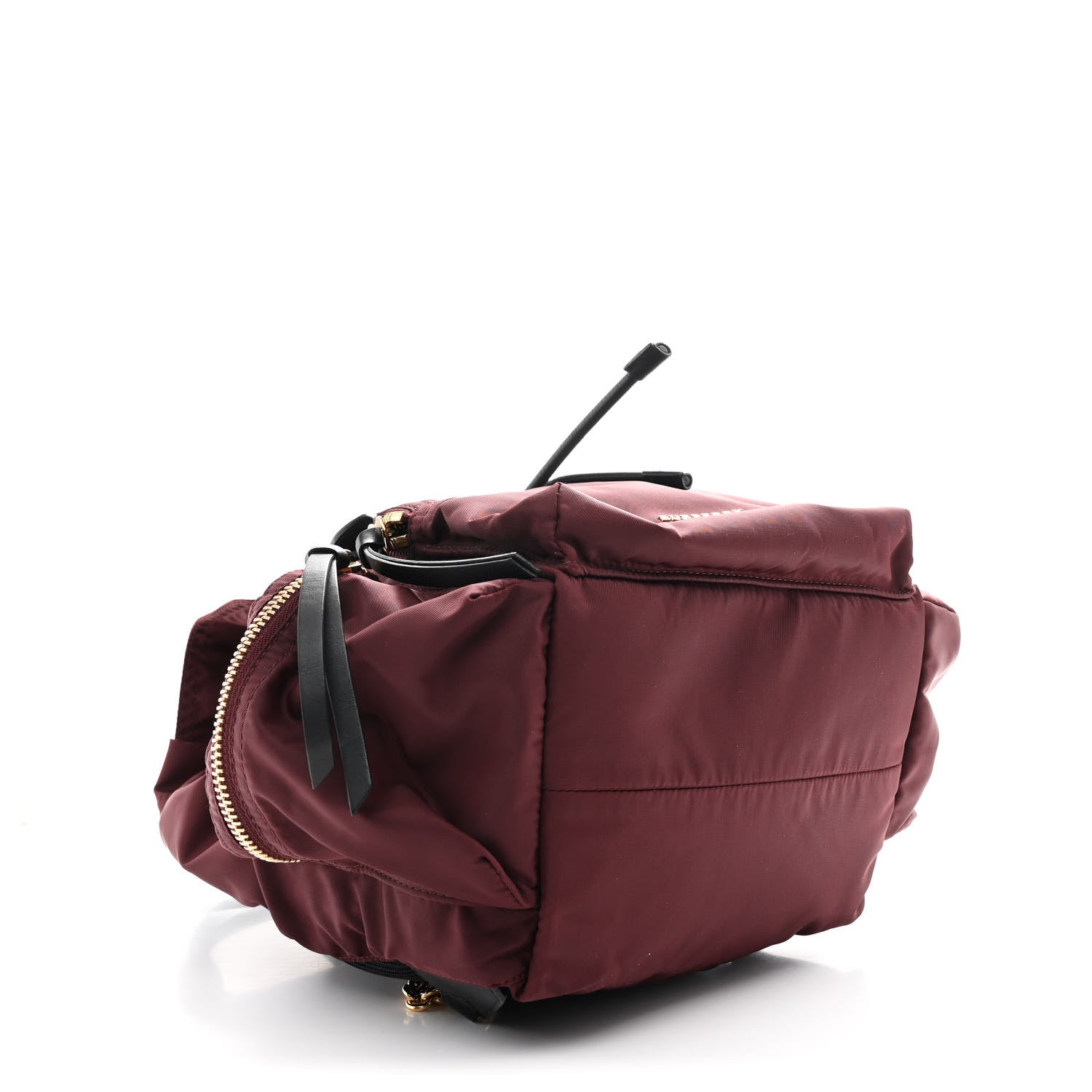 Burberry Nylon Small Rucksack Backpack Burgundy Red Burgundy Red 4 of 11