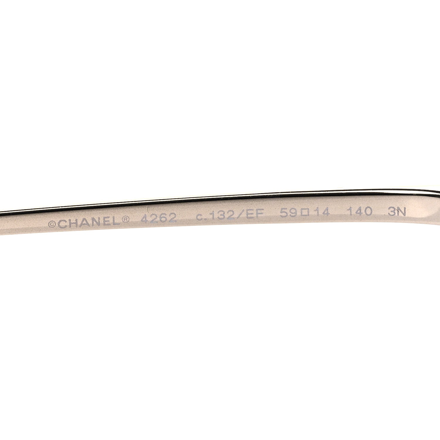 Chanel Butterfly Removable Pearl Chain Sunglasses 4262 Brown 6 of 8