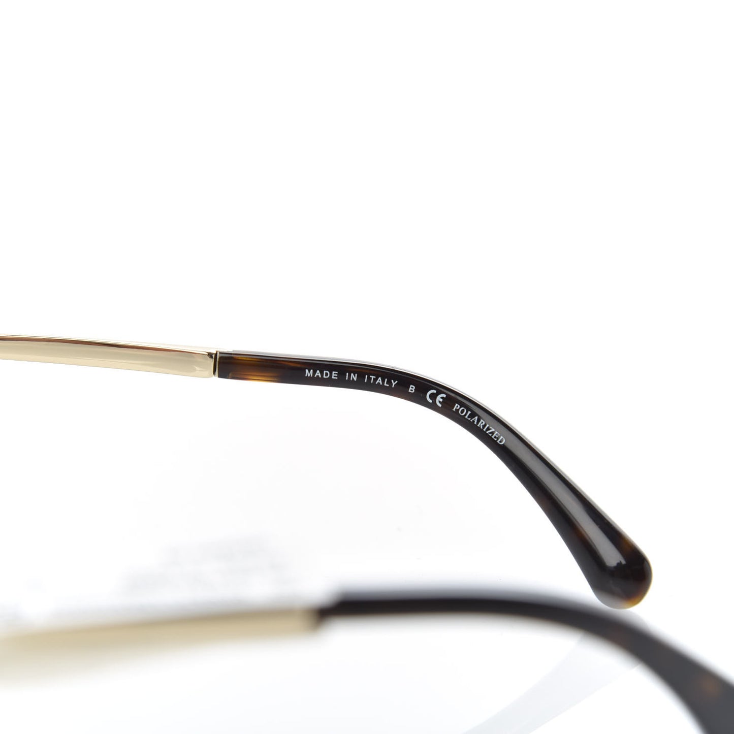 Acetate Pearl Polarized Cat Eye Sunglasses 5340-H Tortoise