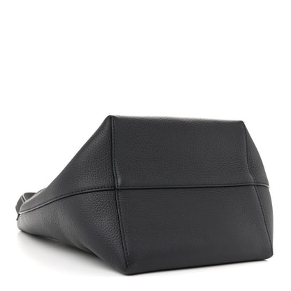 The Row Grained Calfskin Medium N/S Park Tote Marine 4 of 11