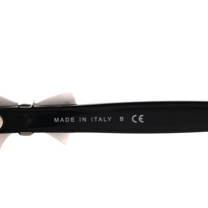 Chanel CC Bow Sunglasses 5171 Black White 6 of 7