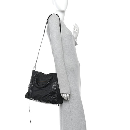 Balenciaga Agneau Classic Hardware Velo Black 2 of 11