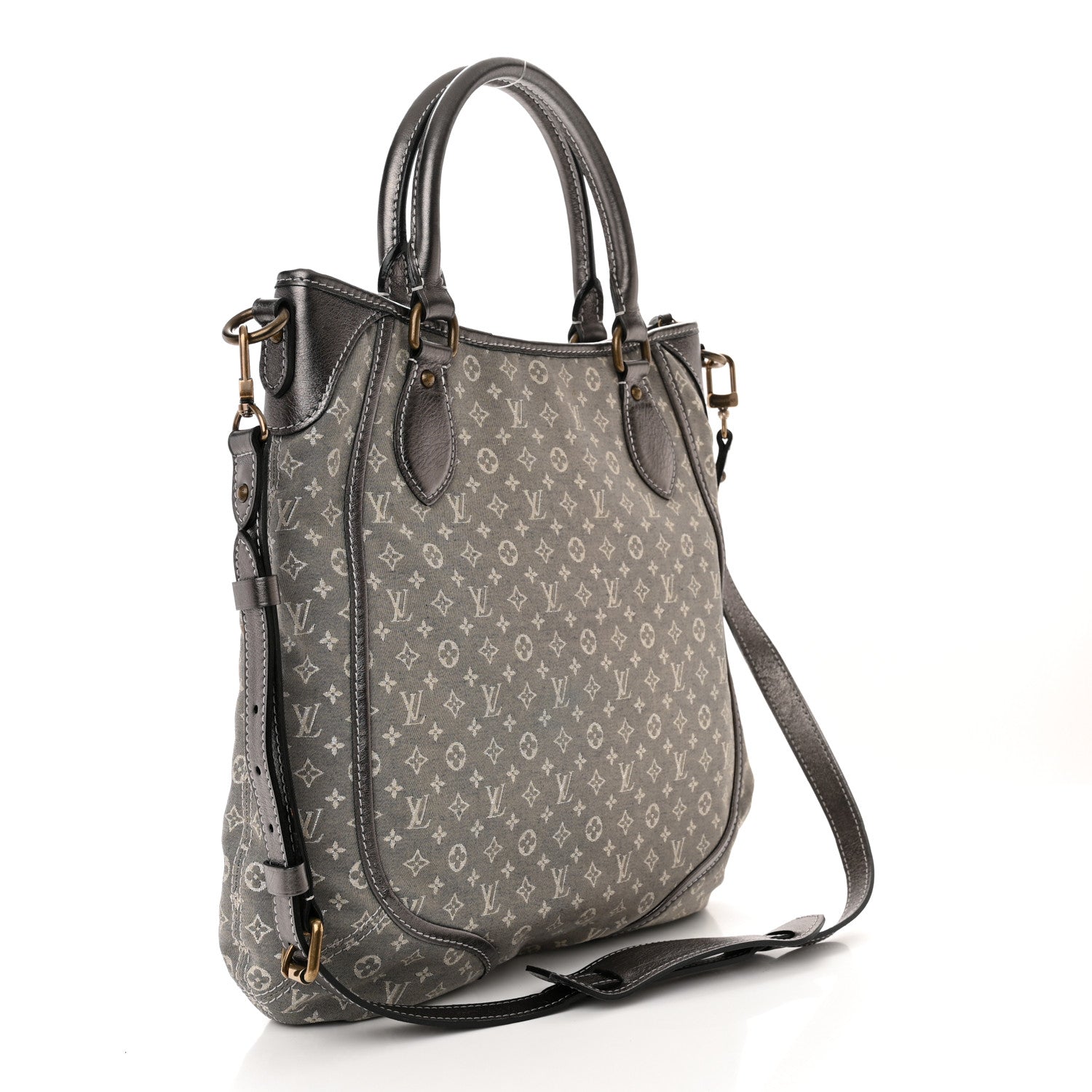Louis Vuitton Mini Lin Monogram Besace Angele Platine 3 of 10