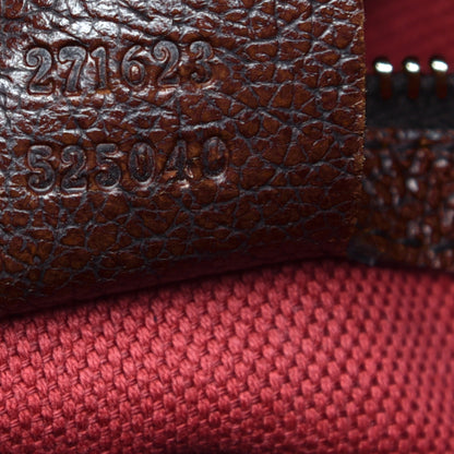 Gucci Fabric Pied De Poule Medium Seventies Web Boston Brown 7 of 10