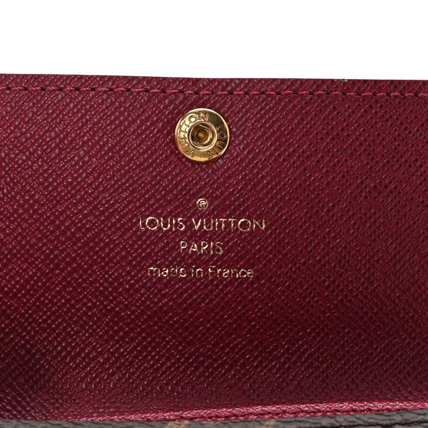 Monogram 6 Key Multicles Holder Fuchsia