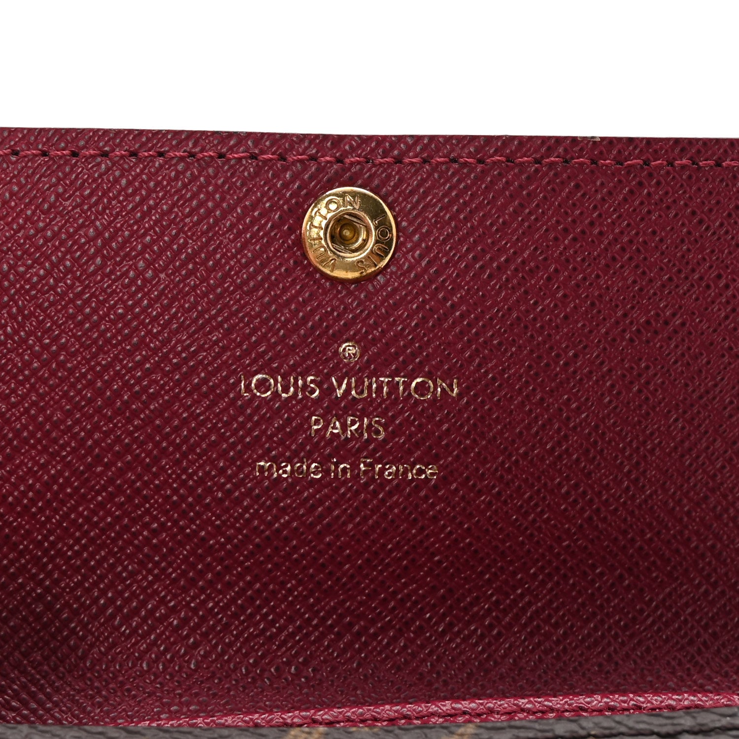 Louis Vuitton Monogram 6 Key Multicles Holder Fuchsia 6 of 7