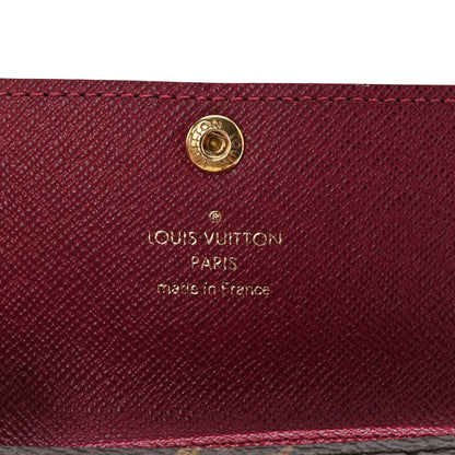 Louis Vuitton Monogram 6 Key Multicles Holder Fuchsia 6 of 7