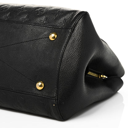 Louis Vuitton Empreinte Montaigne GM Black 10 of 12