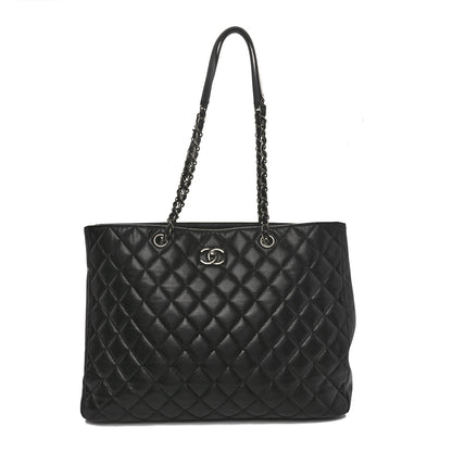Chanel Caviar Quilted Large Shopping Tote Black 1 of 10