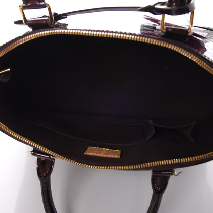 Louis Vuitton Vernis Alma GM Amarante 5 of 7