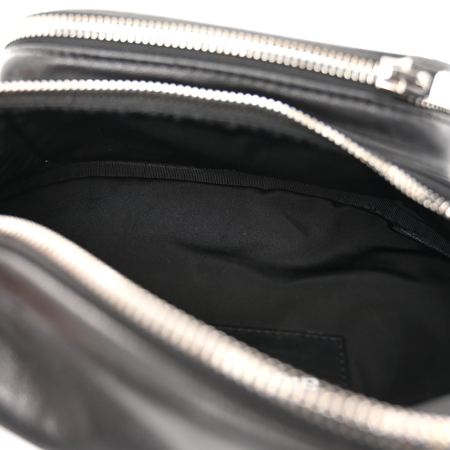Alexander Wang Lambskin Attica Belt Bag Black 5 of 11