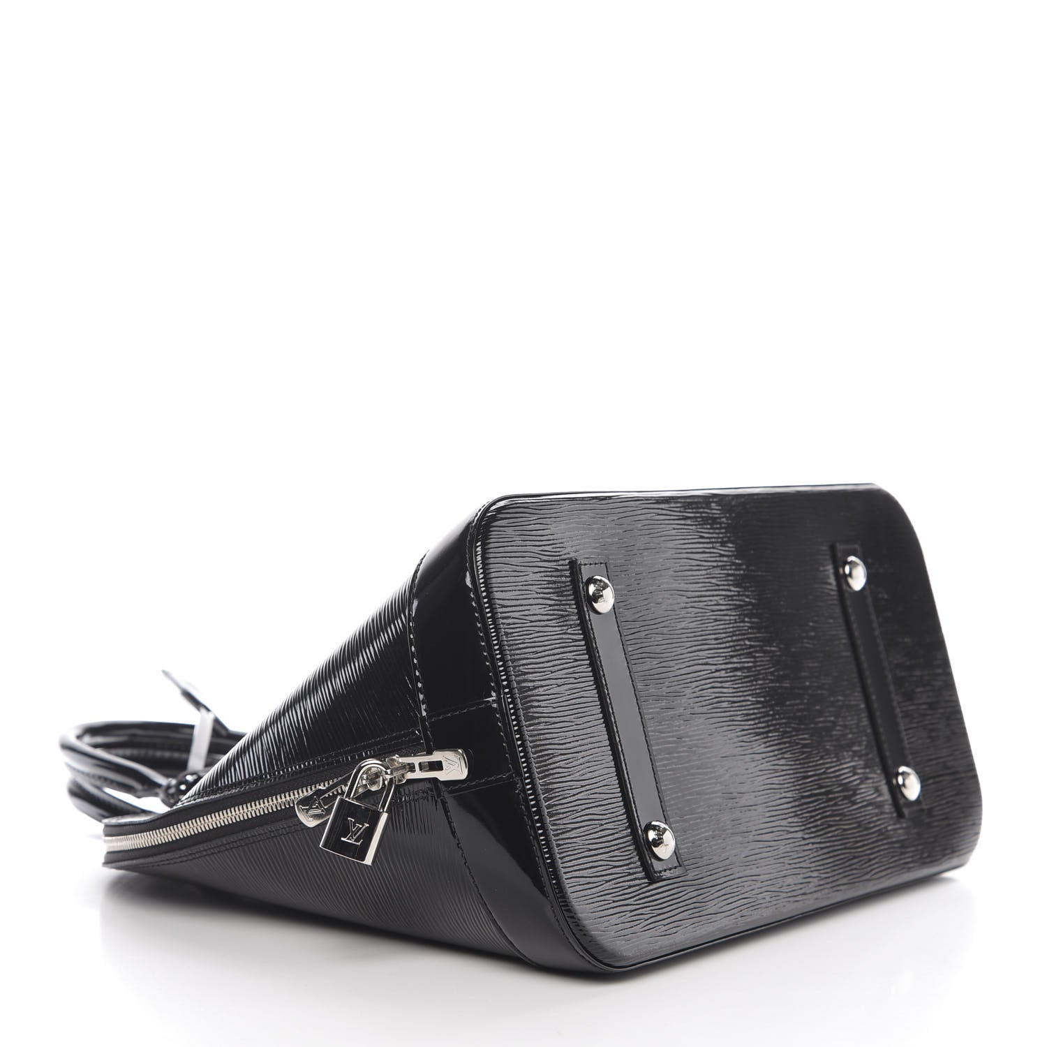 Louis Vuitton Electric Epi Alma GM Black 3 of 8