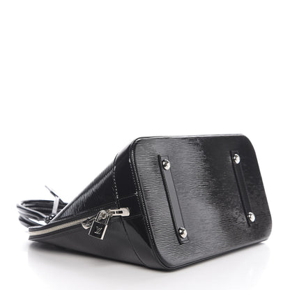 Louis Vuitton Electric Epi Alma GM Black 3 of 8