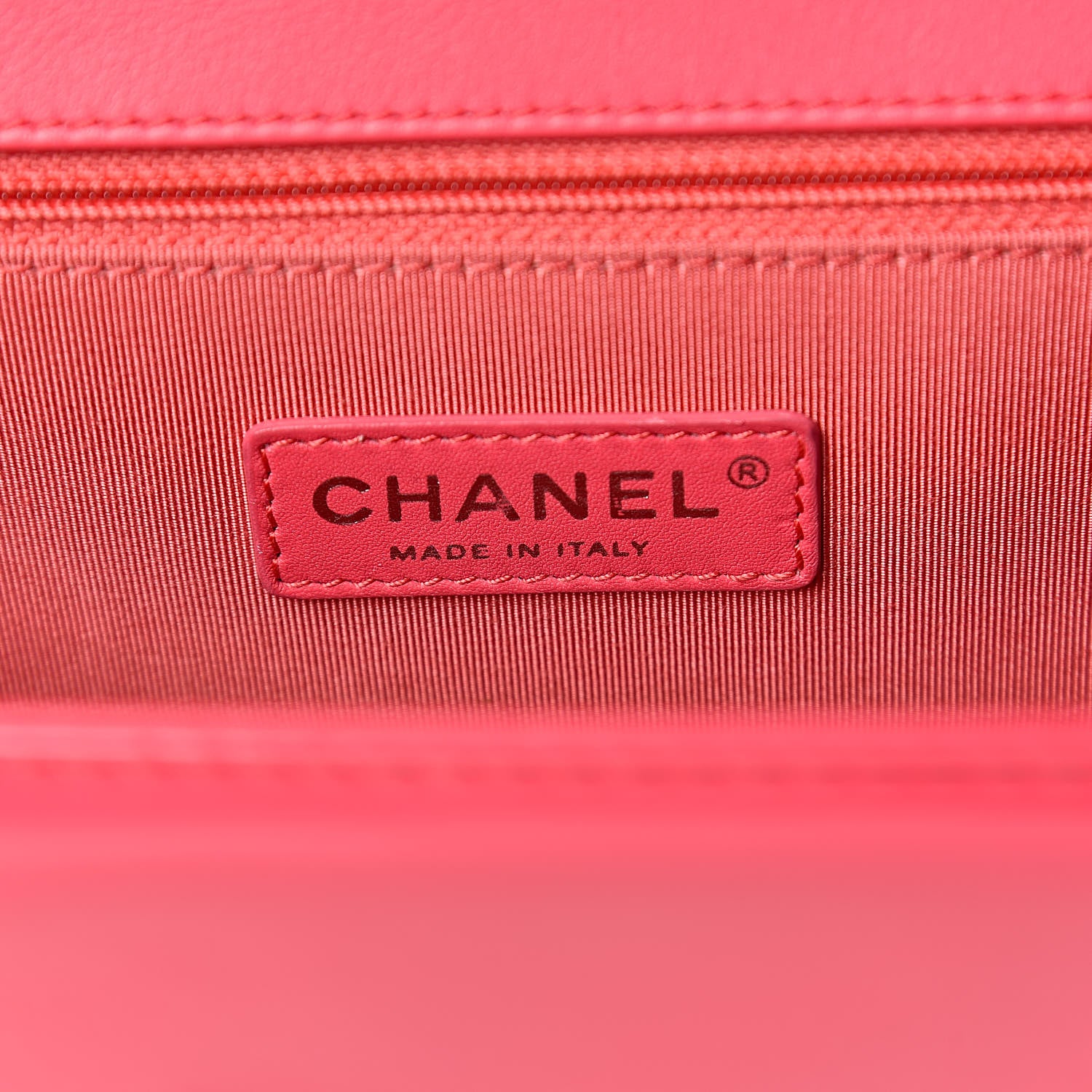 Chanel Patent Quilted Large Boy Flap Pink 6 of 10