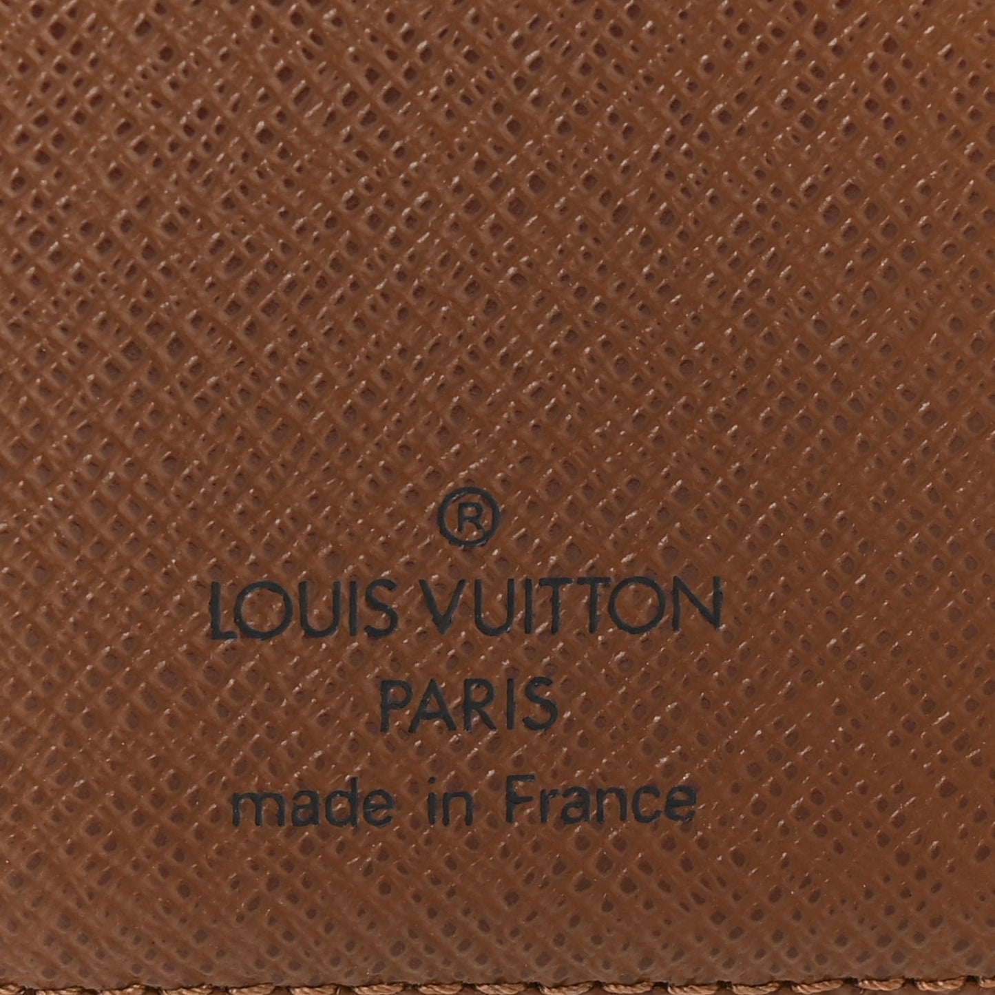 Monogram Small Ring Agenda Cover