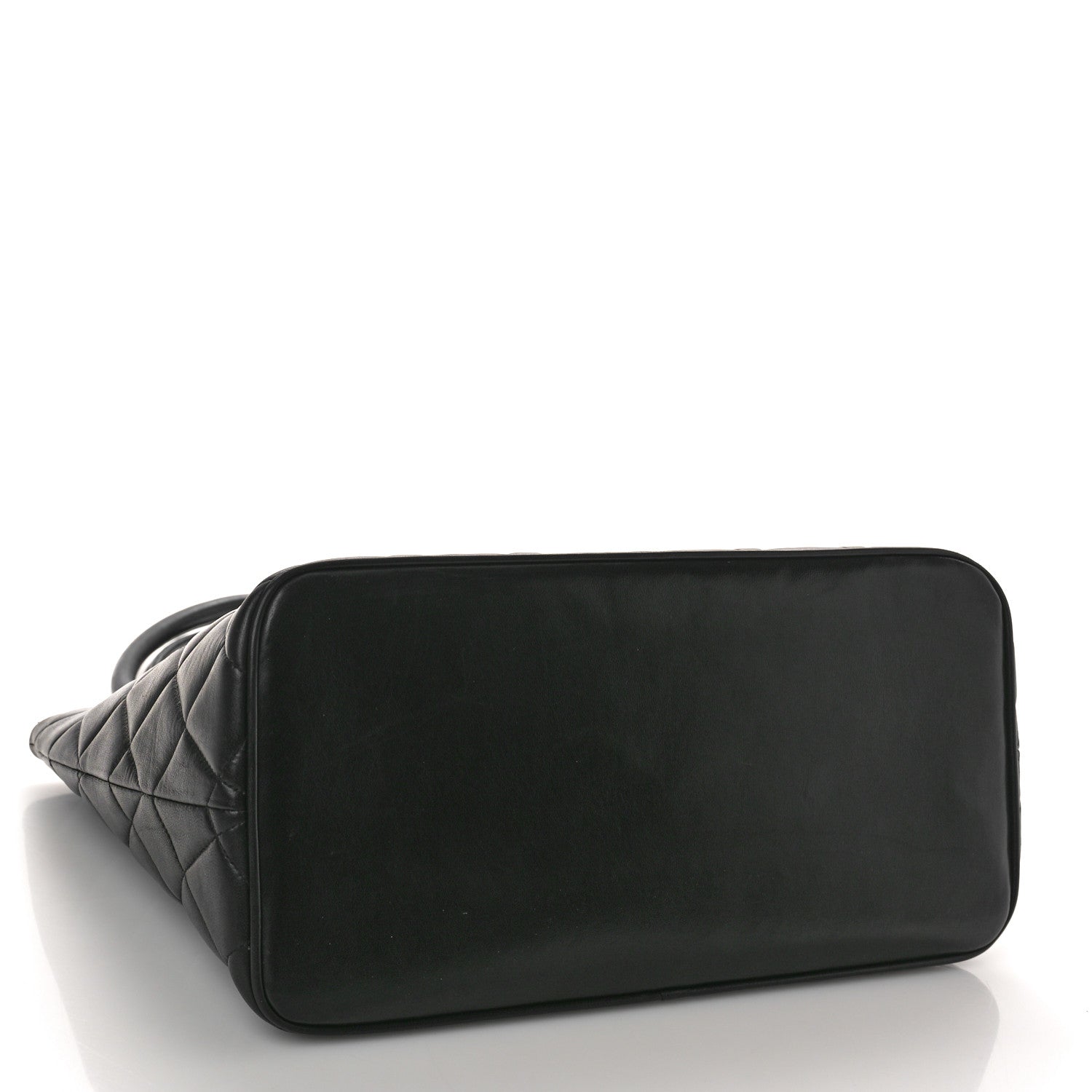 Chanel Lambskin Quilted Medallion Tote Black 4 of 10