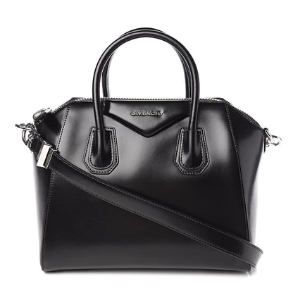 Givenchy Shiny Lord Calfskin Small Antigona Black 1 of 10